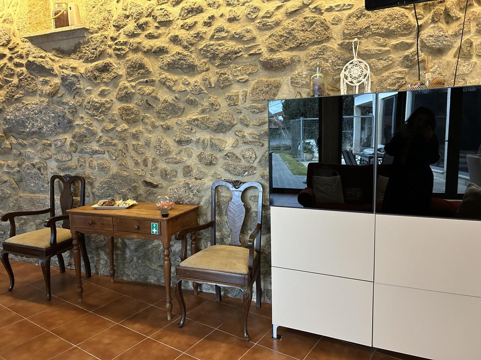 דירות בראגה Casa Da Padroa מראה חיצוני תמונה